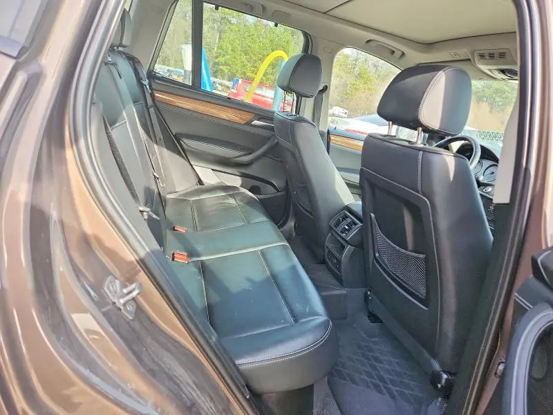 2011 BMW X3 XDRIVE35I  