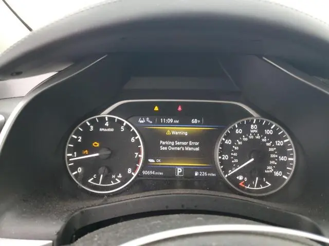 2023 NISSAN MURANO SV  
