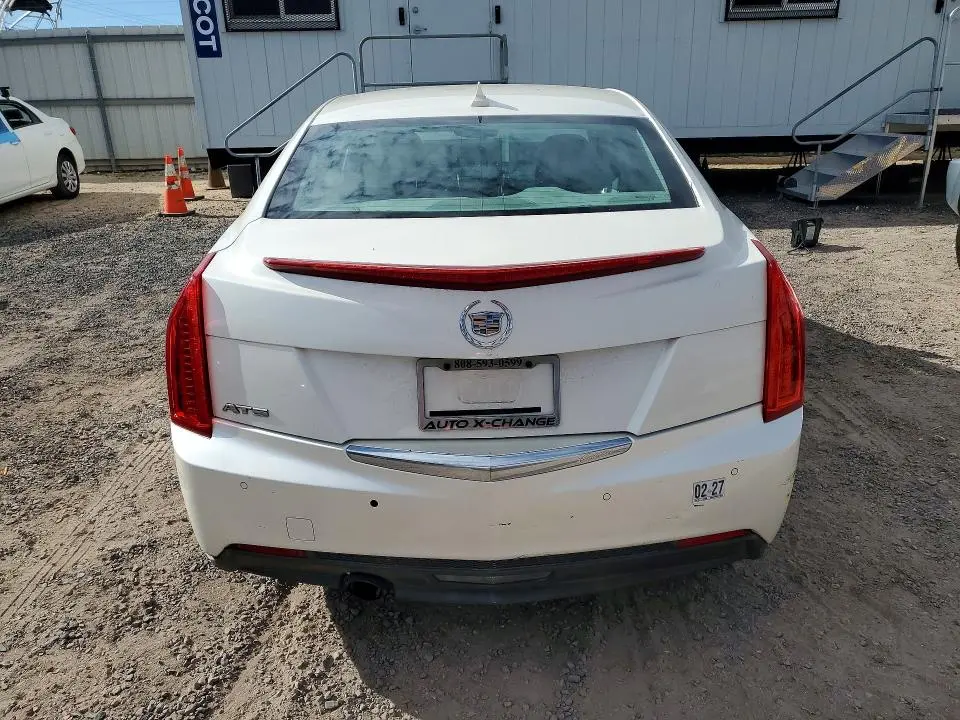 2013 CADILLAC ATS LUXURY  