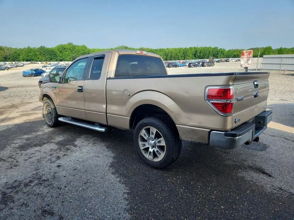 2014 FORD F150 SUPER CAB  