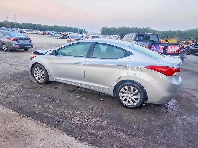 2012 HYUNDAI ELANTRA GLS  