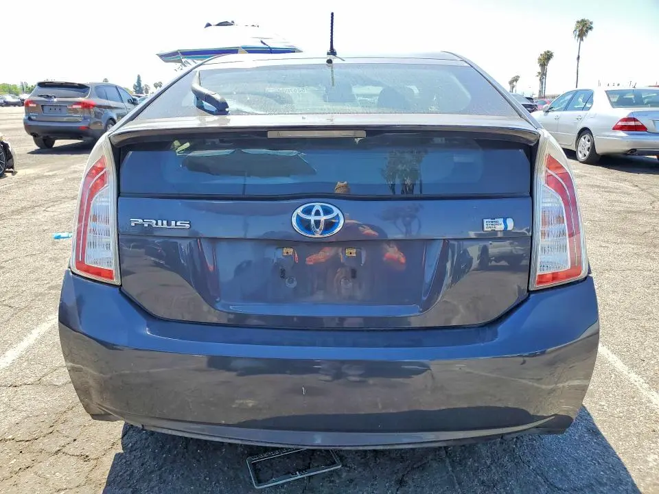 2012 TOYOTA PRIUS TWO  
