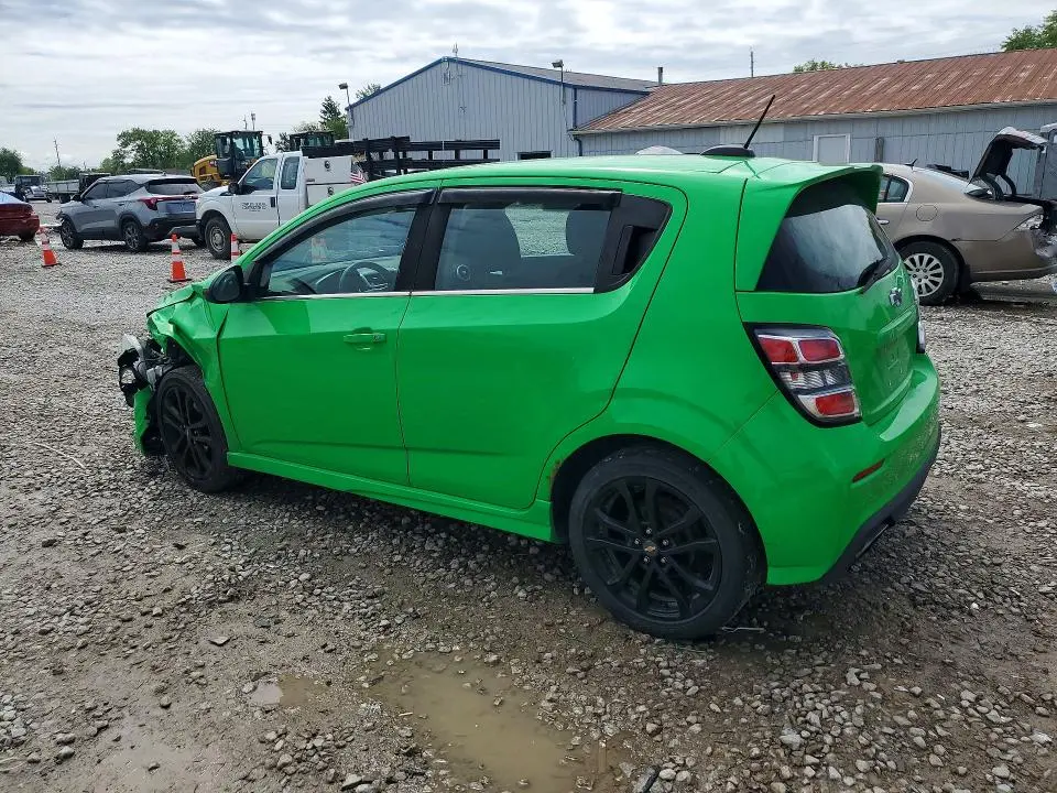 2017 CHEVROLET SONIC LT  