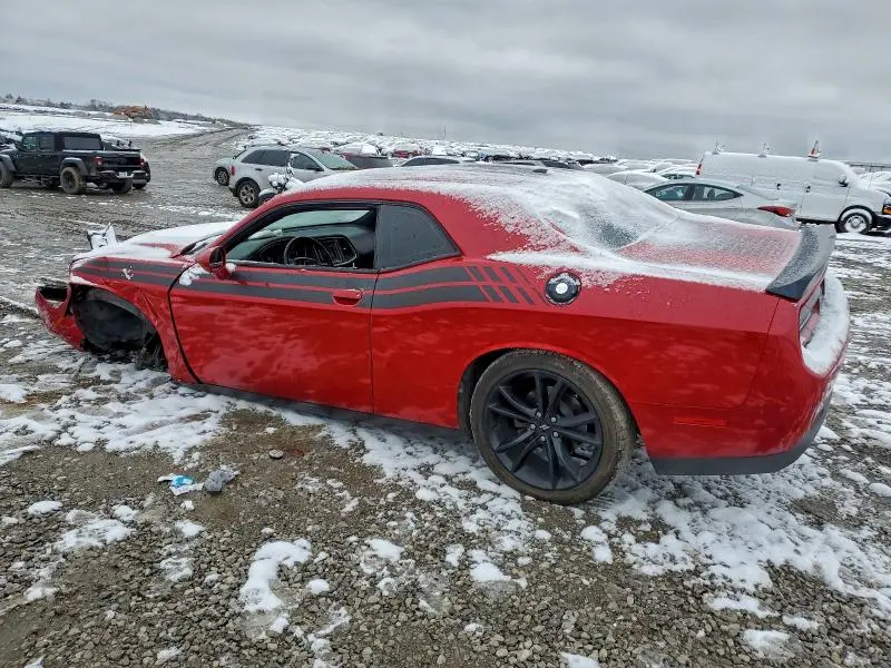 2017 DODGE CHALLENGER SXT  