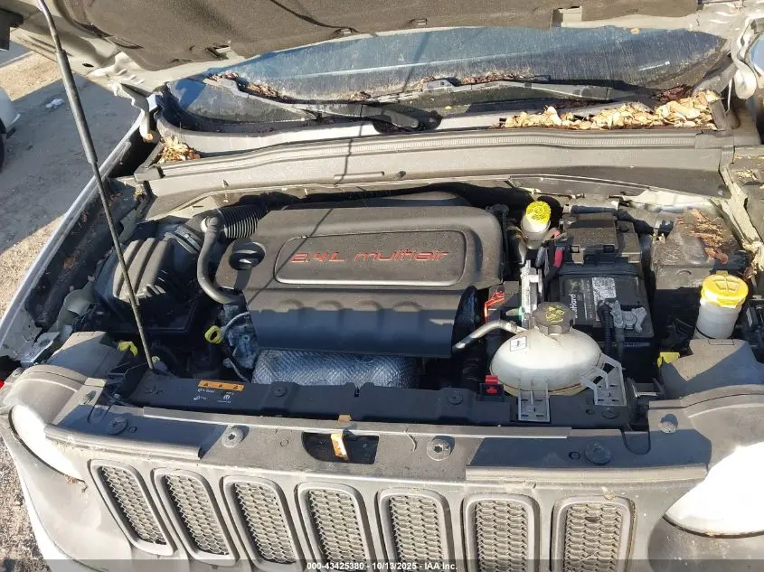 2015 JEEP RENEGADE TRAILHAWK