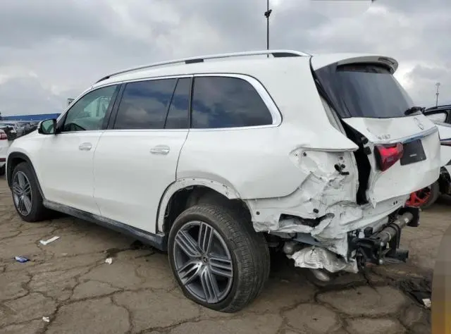 2024 MERCEDES-BENZ GLS 450 4MATIC  