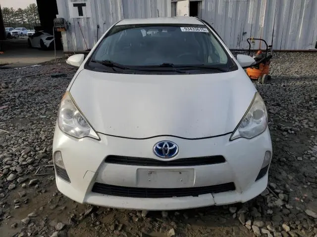 2014 TOYOTA PRIUS C   