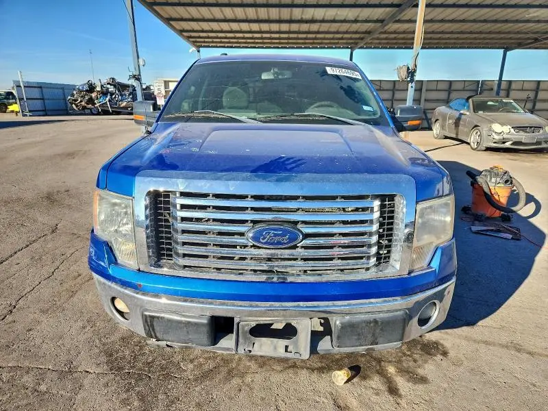 2011 FORD F150 SUPERCREW  