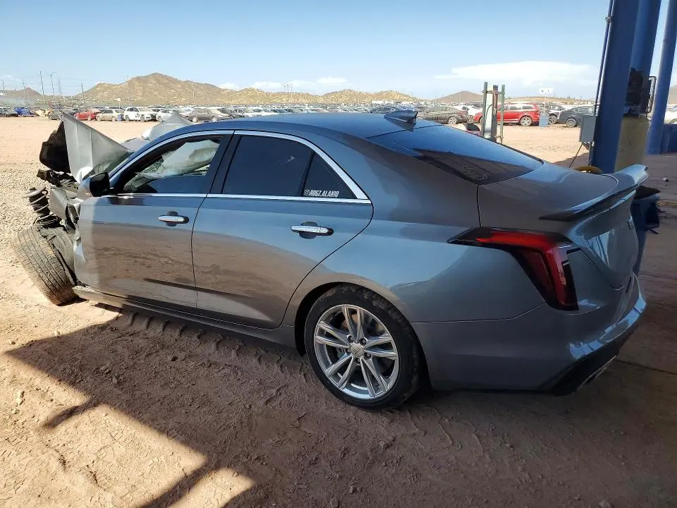 2020 CADILLAC CT4 LUXURY  