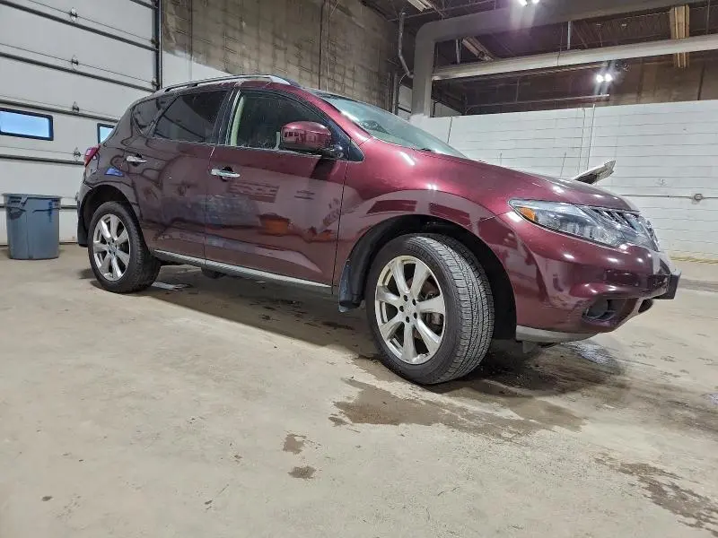 2014 NISSAN MURANO S  