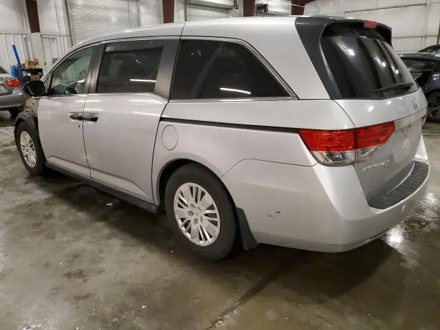 2014 HONDA ODYSSEY LX  