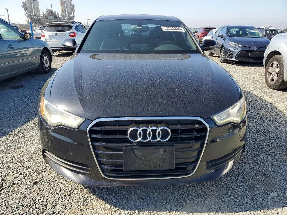 2012 AUDI A6 PREMIUM PLUS  