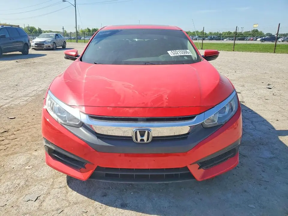 2018 HONDA CIVIC EX  
