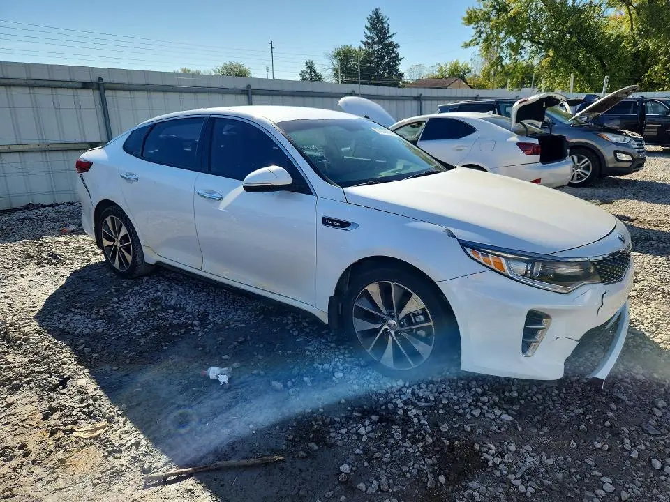 2016 KIA OPTIMA SX  