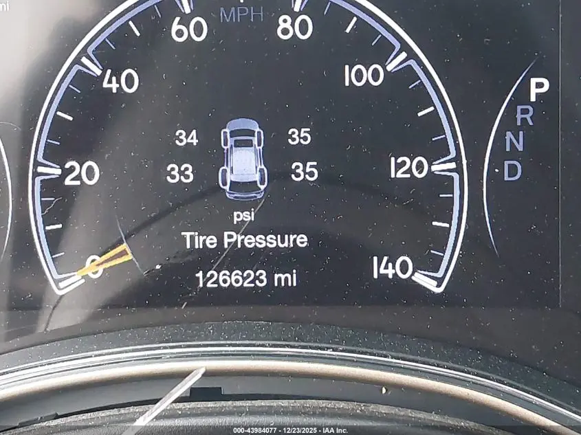 2016 JEEP GRAND CHEROKEE LIMITED