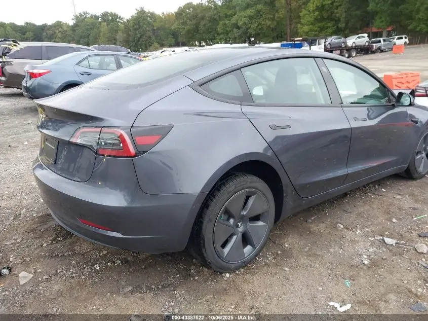 2023 TESLA MODEL 3 REAR-WHEEL DRIVE