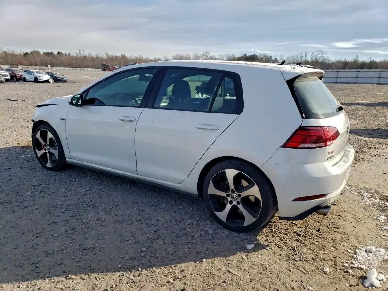 2019 VOLKSWAGEN GTI S  