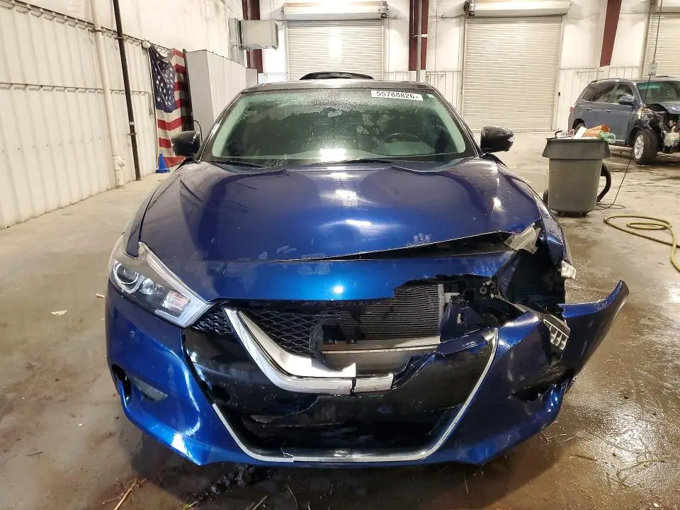 2017 NISSAN MAXIMA PLATINUM  