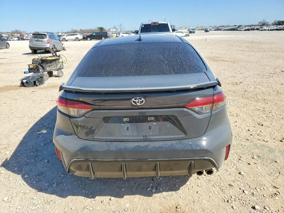 2025 TOYOTA COROLLA FX  