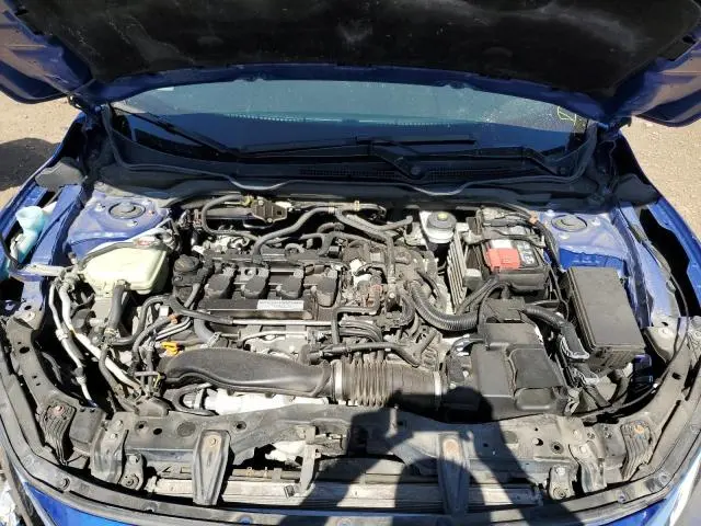 2017 HONDA CIVIC EX  
