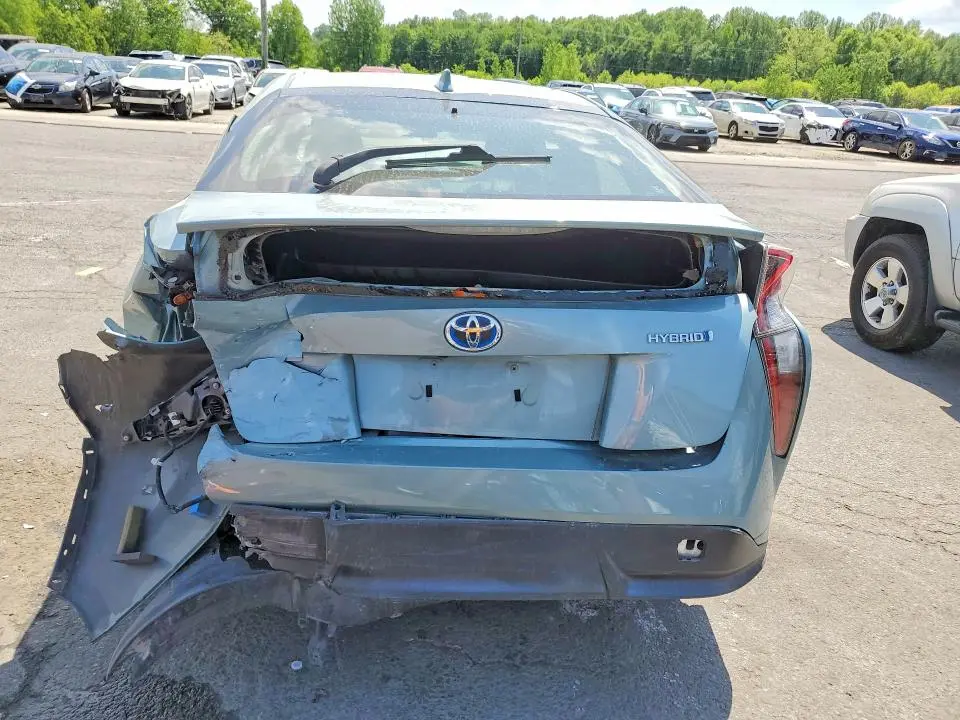 2017 TOYOTA PRIUS THREE TOURING  