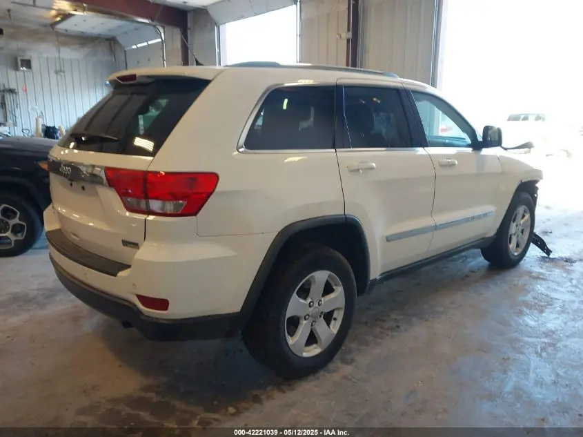 2012 JEEP GRAND CHEROKEE LAREDO