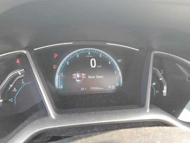 2017 HONDA CIVIC EX  