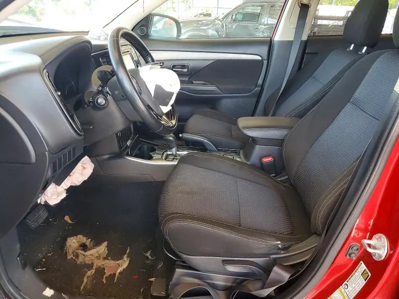 2017 MITSUBISHI OUTLANDER ES  