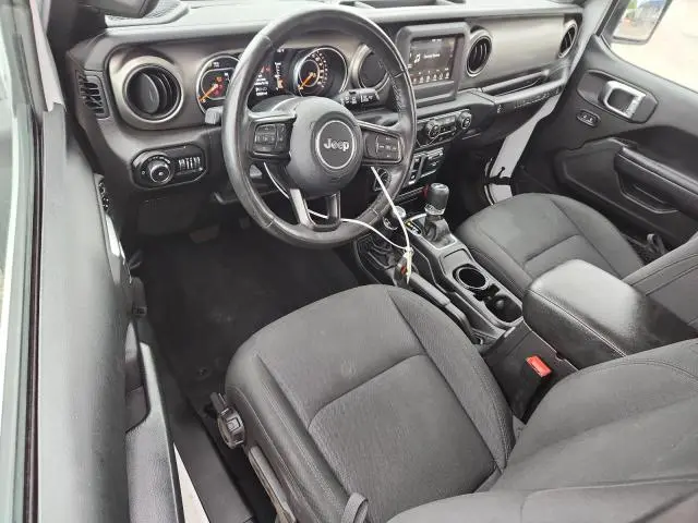 2019 JEEP WRANGLER SPORT  