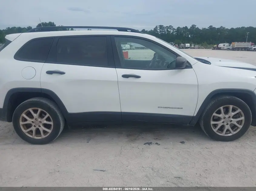 2016 JEEP CHEROKEE SPORT