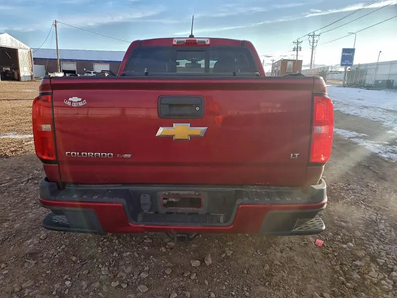 2017 CHEVROLET COLORADO LT  