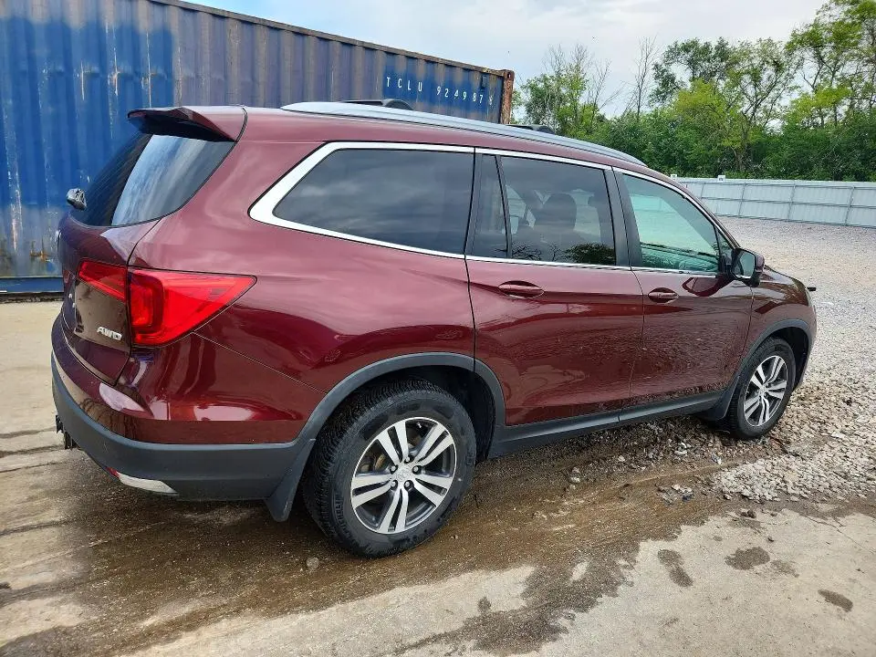 2018 HONDA PILOT EXL  