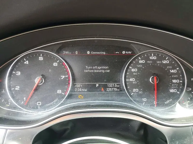 2014 AUDI A6 PREMIUM PLUS  