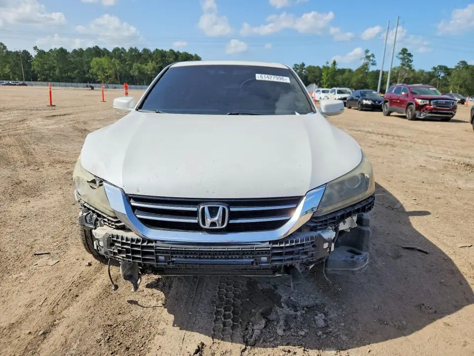 2014 HONDA ACCORD EXL  