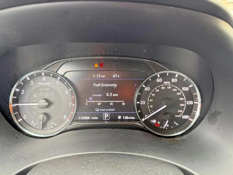 2020 INFINITI QX80 LUXE  