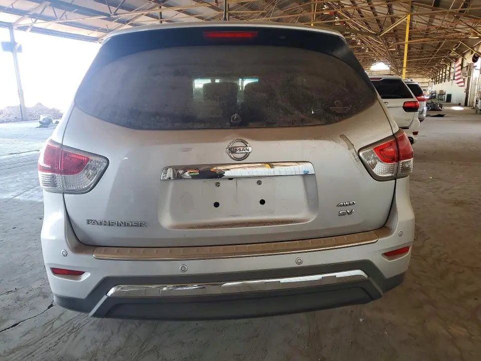 2014 NISSAN PATHFINDER SV  