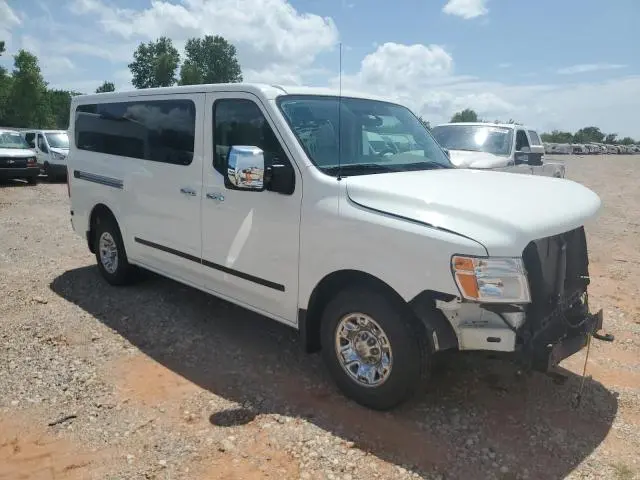 2018 NISSAN NV   