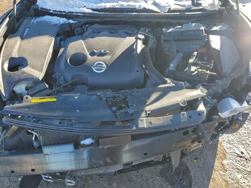 2012 NISSAN MAXIMA S  