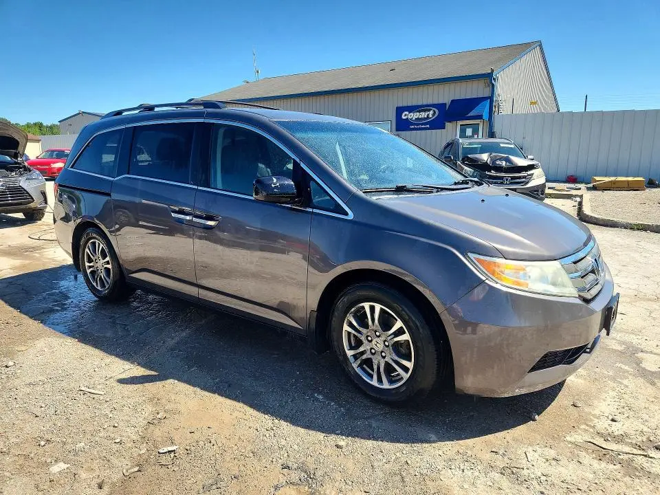 2013 HONDA ODYSSEY EXL  