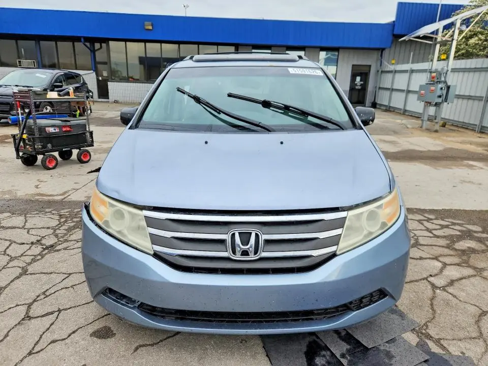 2011 HONDA ODYSSEY EXL  