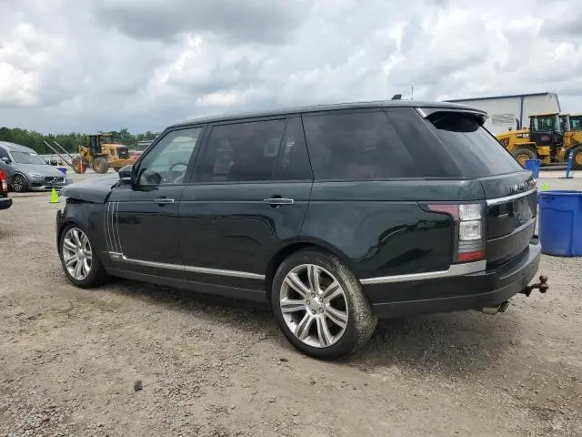 2016 LAND ROVER RANGE ROVER SV AUTOBIOGRAPHY  