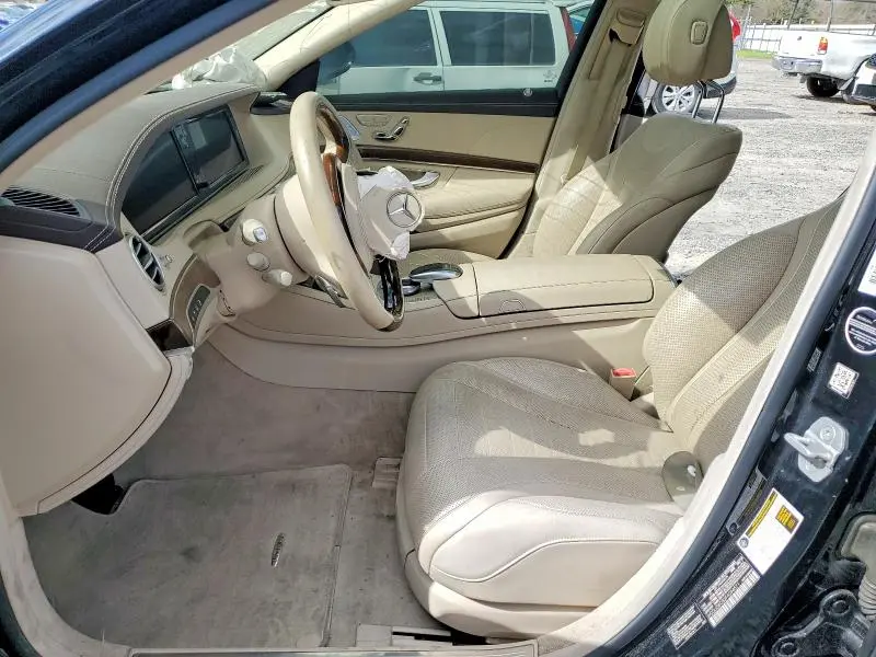 2015 MERCEDES-BENZ S 550  