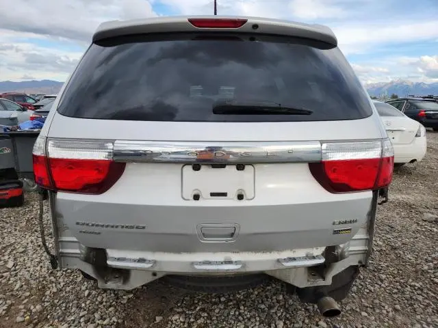 2011 DODGE DURANGO CREW  