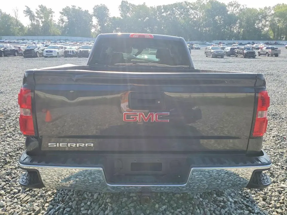2016 GMC SIERRA K1500  