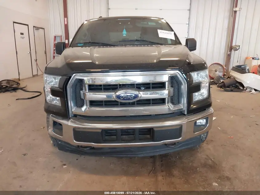 2017 FORD F-150 XLT