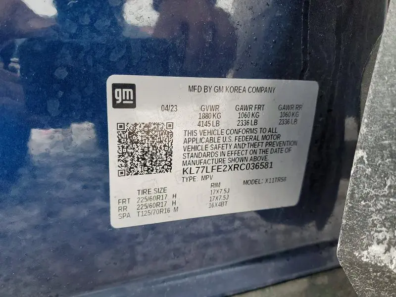 2024 CHEVROLET TRAX LS  