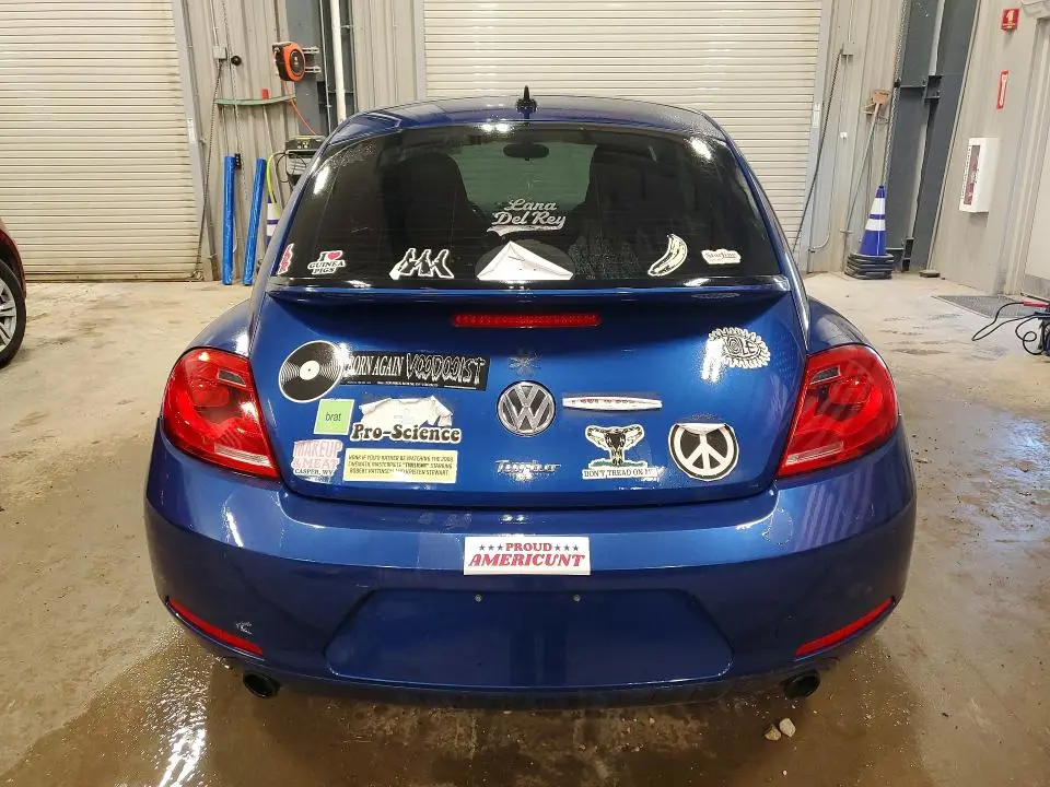 2012 VOLKSWAGEN BEETLE TURBO  