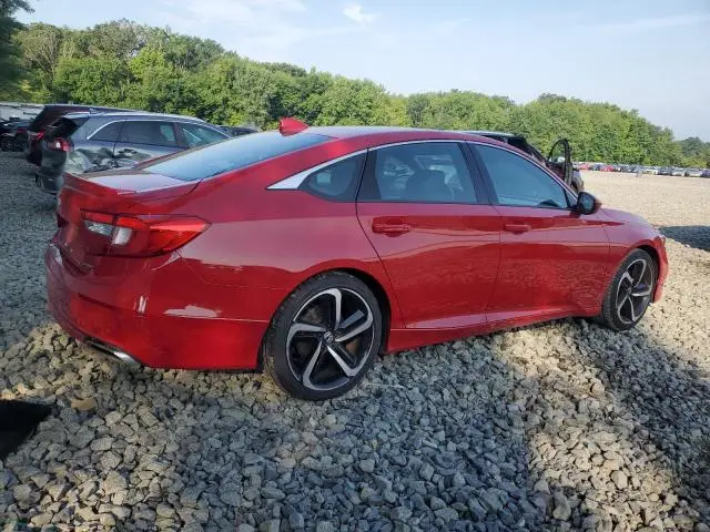 2018 HONDA ACCORD SPORT  