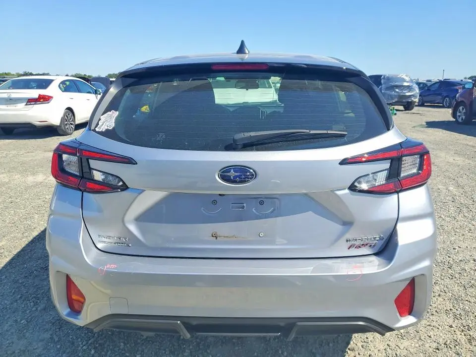 2024 SUBARU IMPREZA RS  