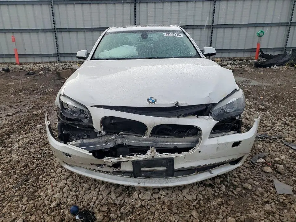 2012 BMW 750 LXI  